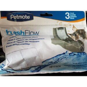 Petmate Fresh Flow Replacement Filters 3 Pack